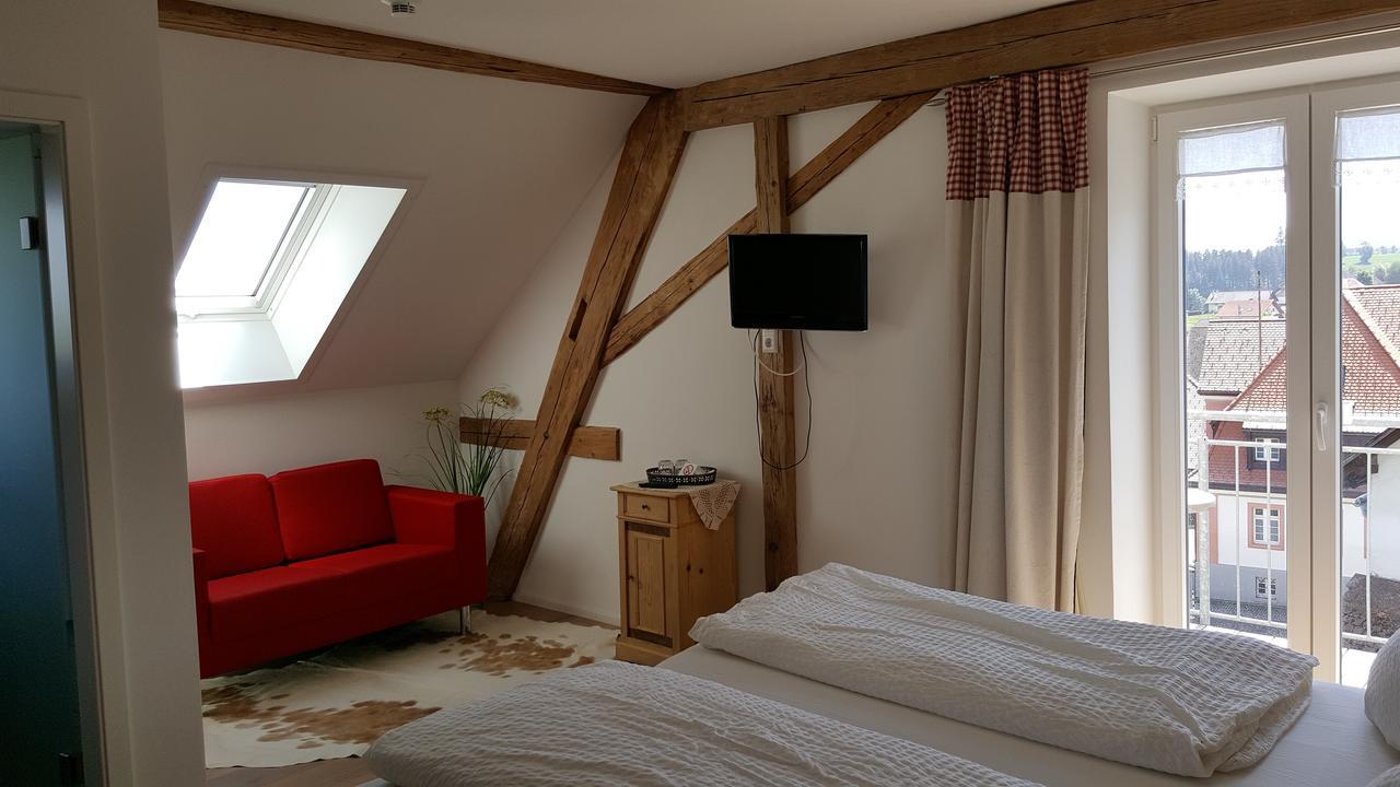 Pension Kramer Grafenhausen Exteriér fotografie